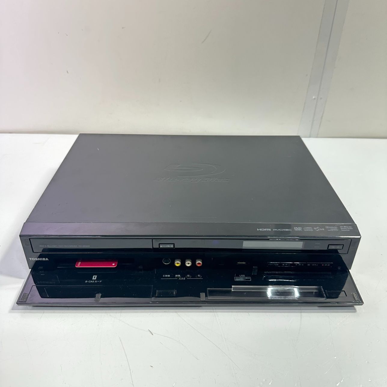 動作品】TOSHIBA/東芝 REGZA ブルーレイディスクレコーダー HDD/BD