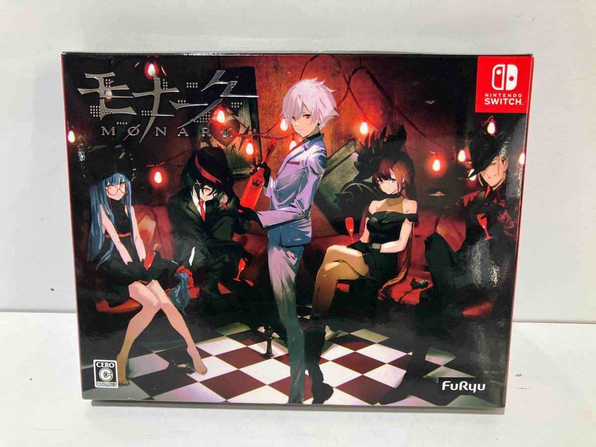 ニンテンドースイッチ モナｰク/Monark 数量限定画集付BOX - メルカリ