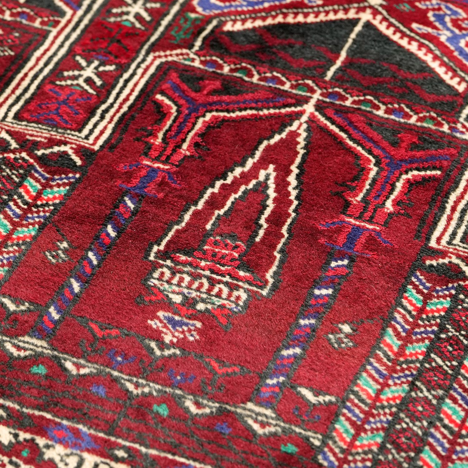 ヴィンテージラグ専門店 手織り