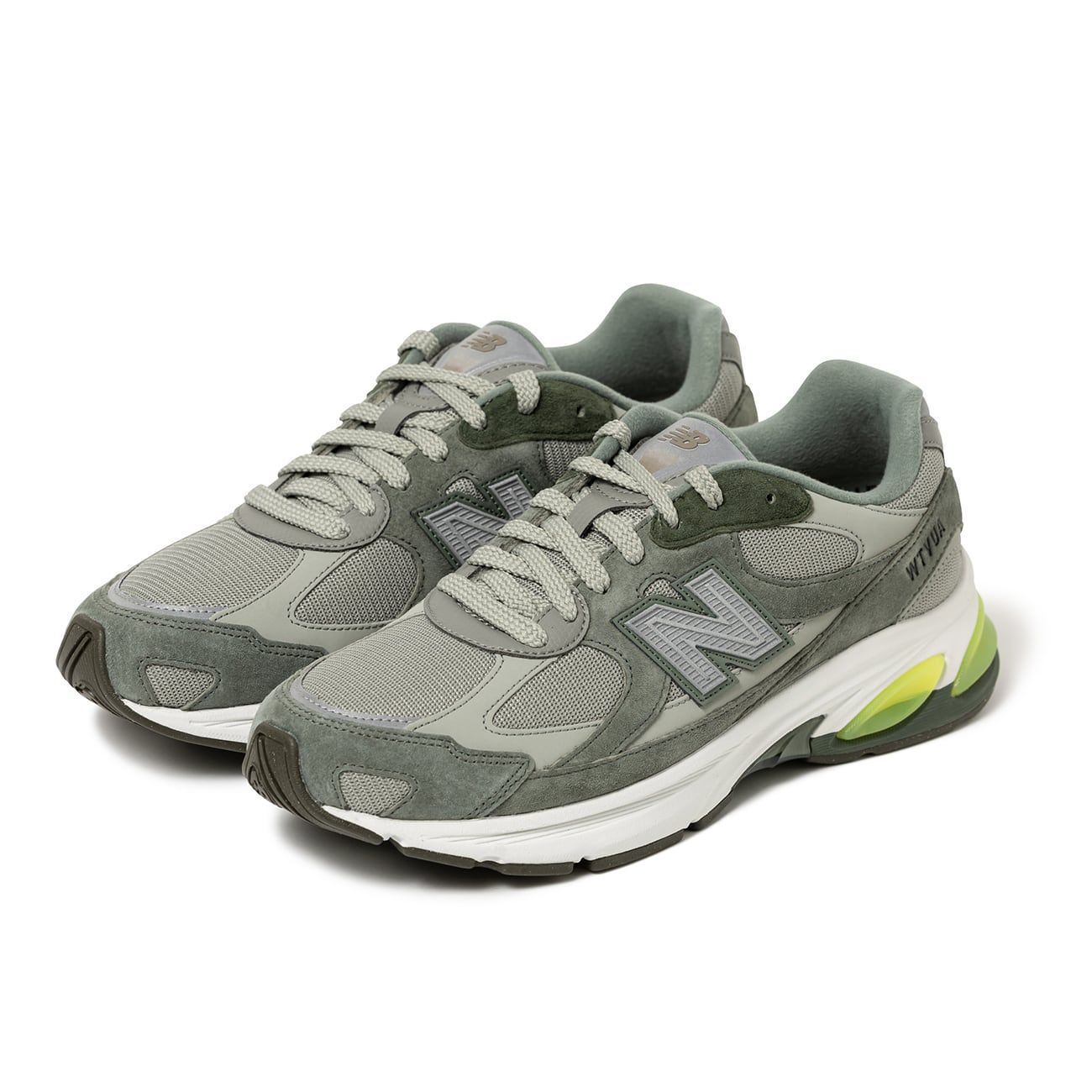 WTAPS × New Balance ABZORB U2010WT スニーカー 252NBNBD-FW02S