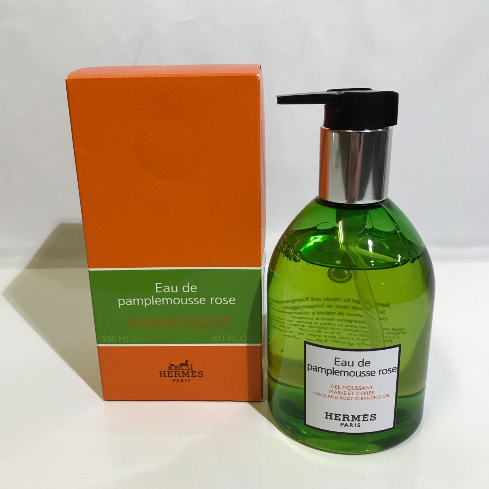 エルメス オードゥパンプルムスローズハンド&ボディクレンジングジェル 300ml 楽天市場】(ff) HERMES エルメス オー ドゥ パンプルムス ローズ
