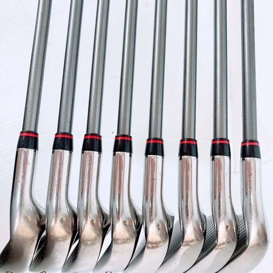 ONOFF オノフ レディースアイアン 2004年モデル 8本セット ONOFF オノフ レディースアイアン 2004年モデル 8本セット