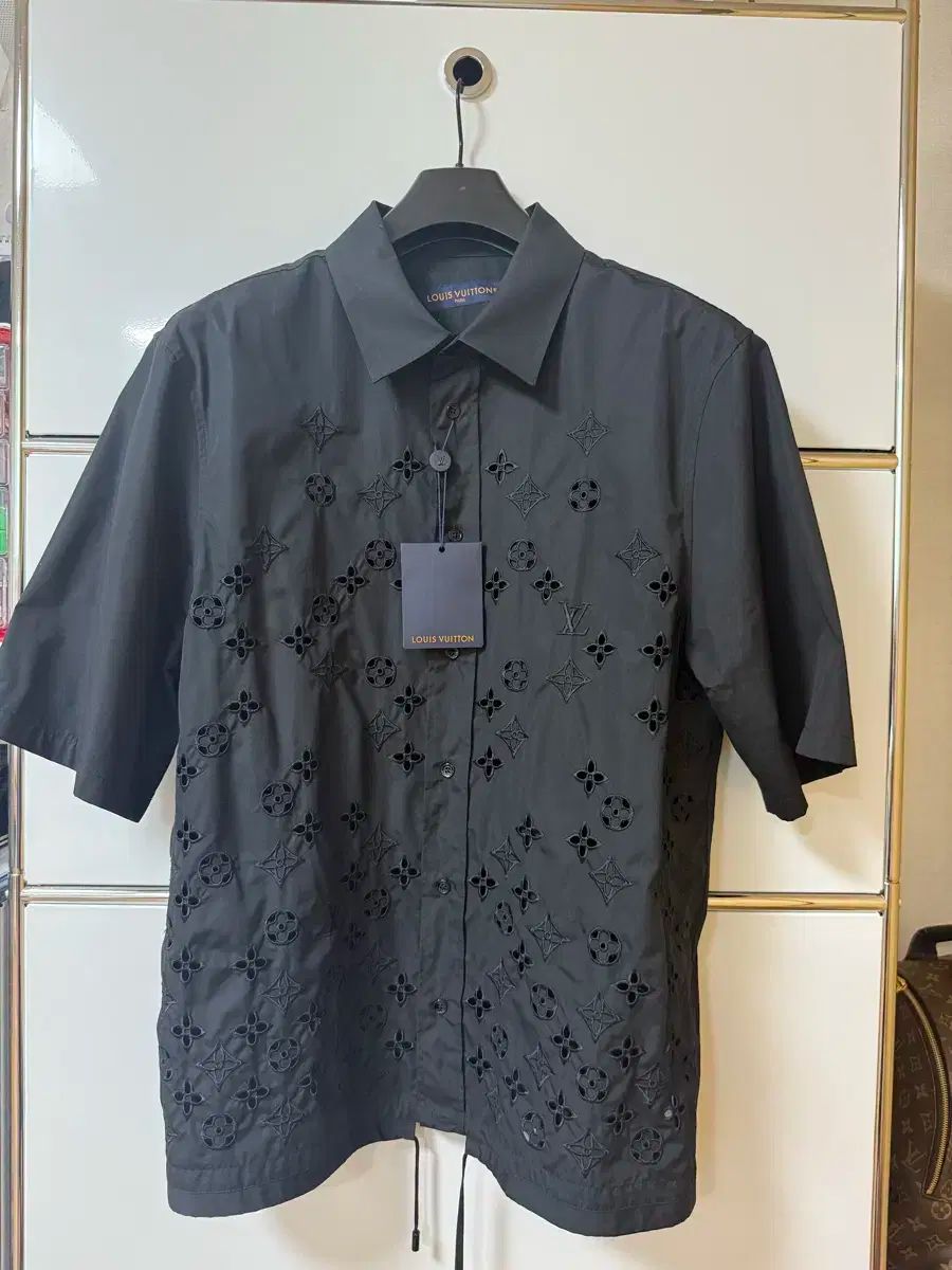 Louis Vuitton ルイヴィトン 半袖シャツ 黒