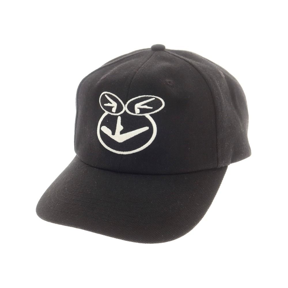 シュプリーム Supreme 春夏 Aphex Twin 6-Panel アクリルウール ベースボールキャップ ブラック サイズONE SIZE 58cm メンズ