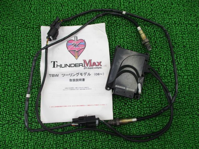 サンダーマックス製ハーレーFLHX1690 ECM 社外 中古 バイク 部品 コンディション良好 機能的問題なし 309-362 オートチューンシステム
