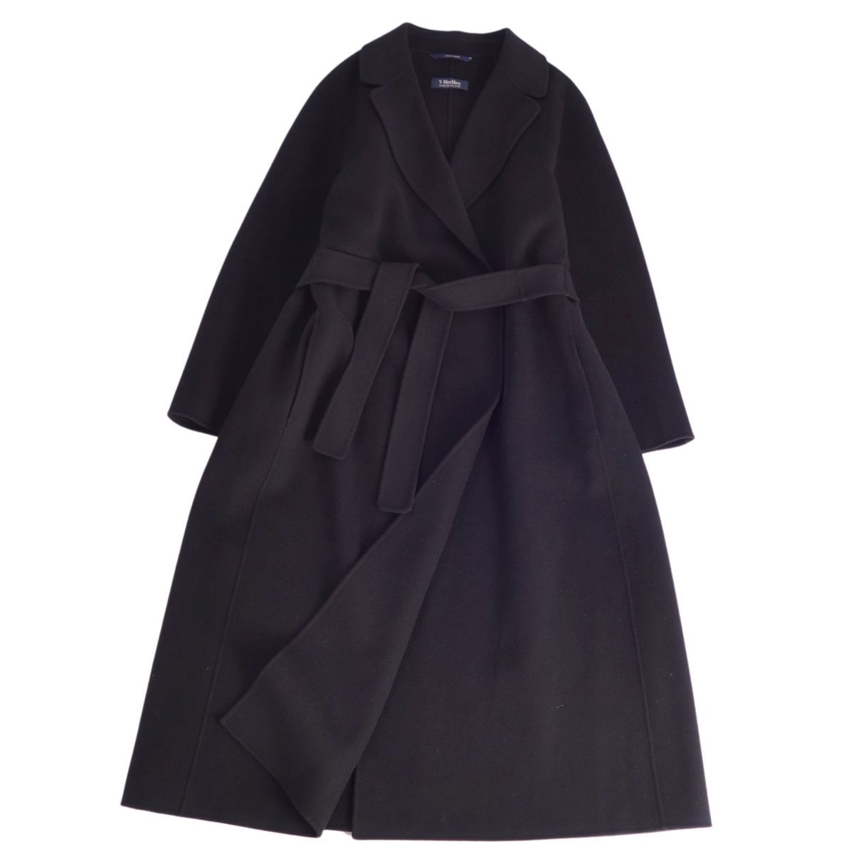 'S Max Mara CUCITO A MANO コート Max Mara Cucito a Mano Wool Coat* | Mercy Vintage