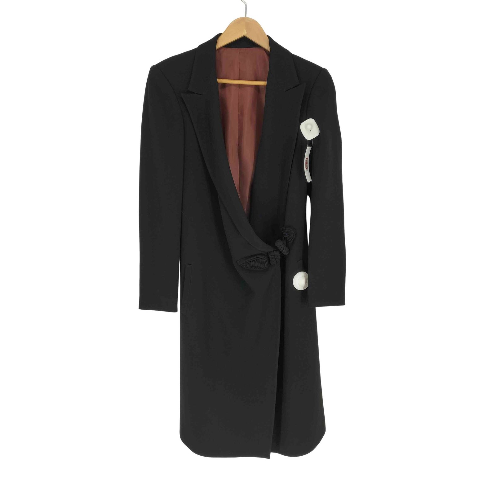 ジャンポールゴルチエクラシック Jean Paul GAULTIER CLASSIQUE 90s- デザイントグルボタンチェスターコート レディース 42