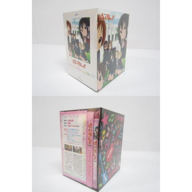 未開封多数】 けいおん！ TVシリーズ 1期 2期 全巻セット【Blu