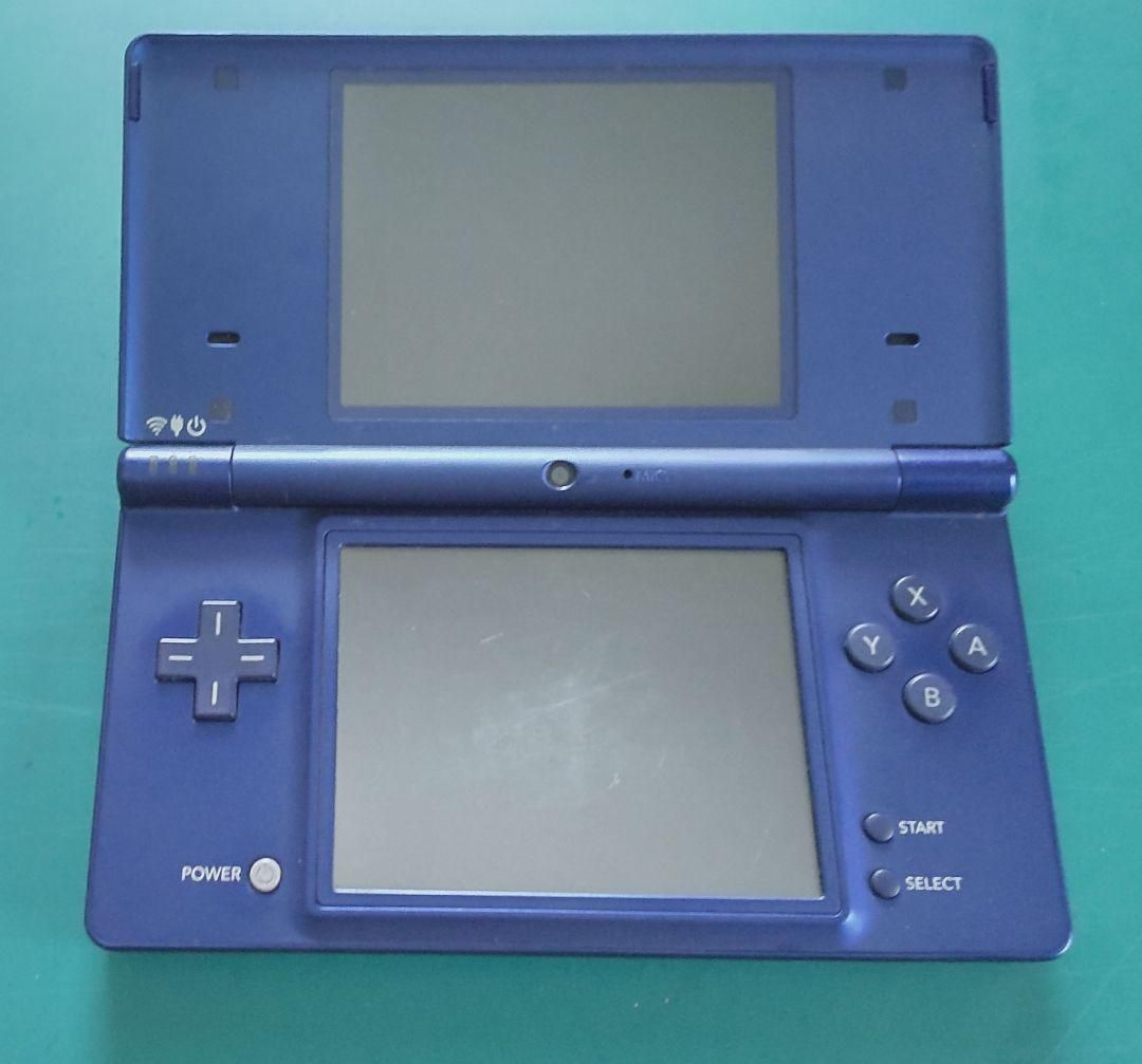 ☆未使用品☆極美品ニンテンドー DSi メタリックブルー【生産終了