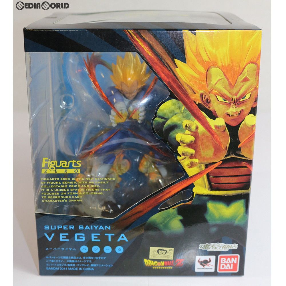 魂ウェブ商店限定 フィギュアーツZERO スーパーサイヤ人ベジータ ドラゴンボール改 完成品 フィギュア バンダイ