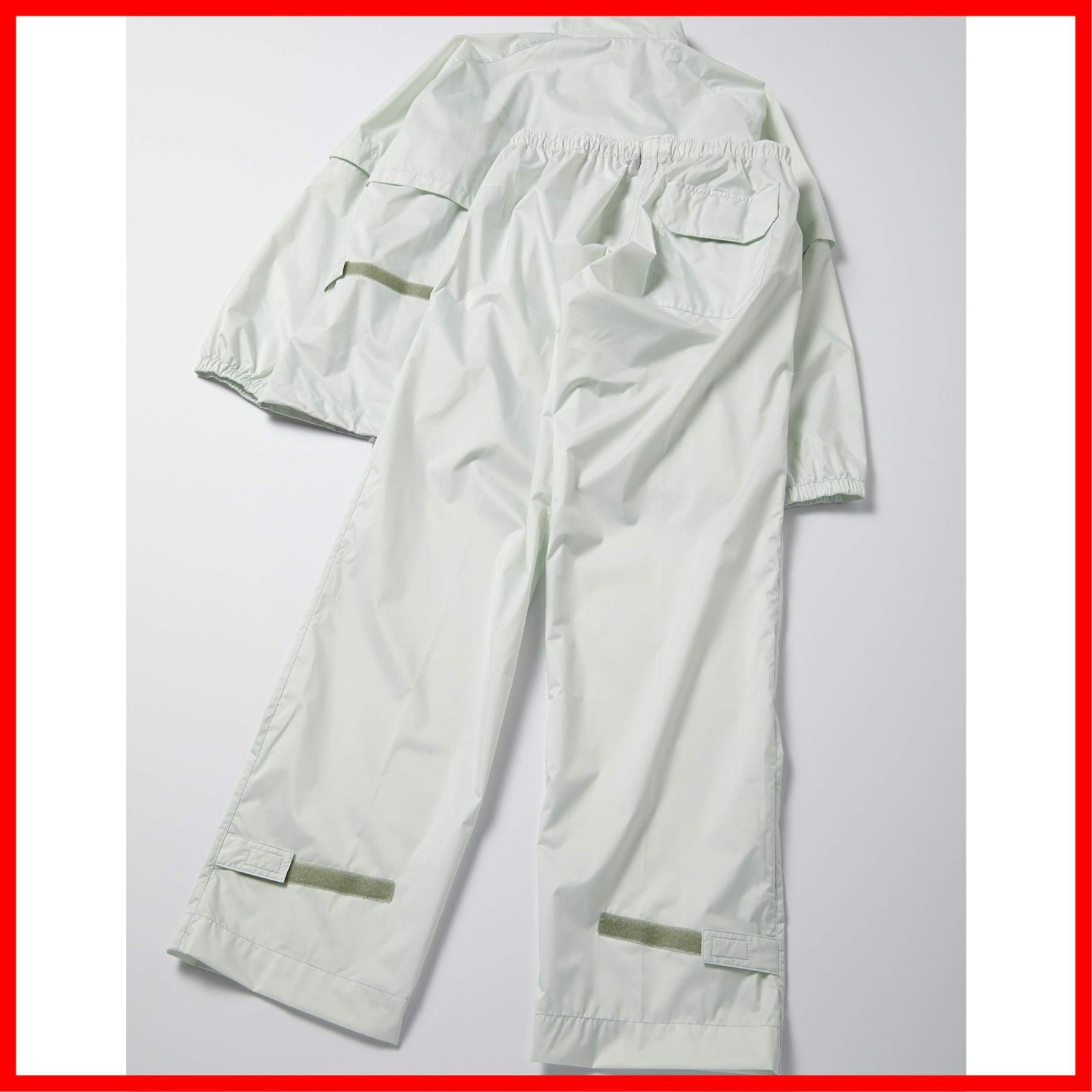 特価商品】GOLF レインスーツ ゴルフ)MIZUNO 上下セット 52MG6A01  