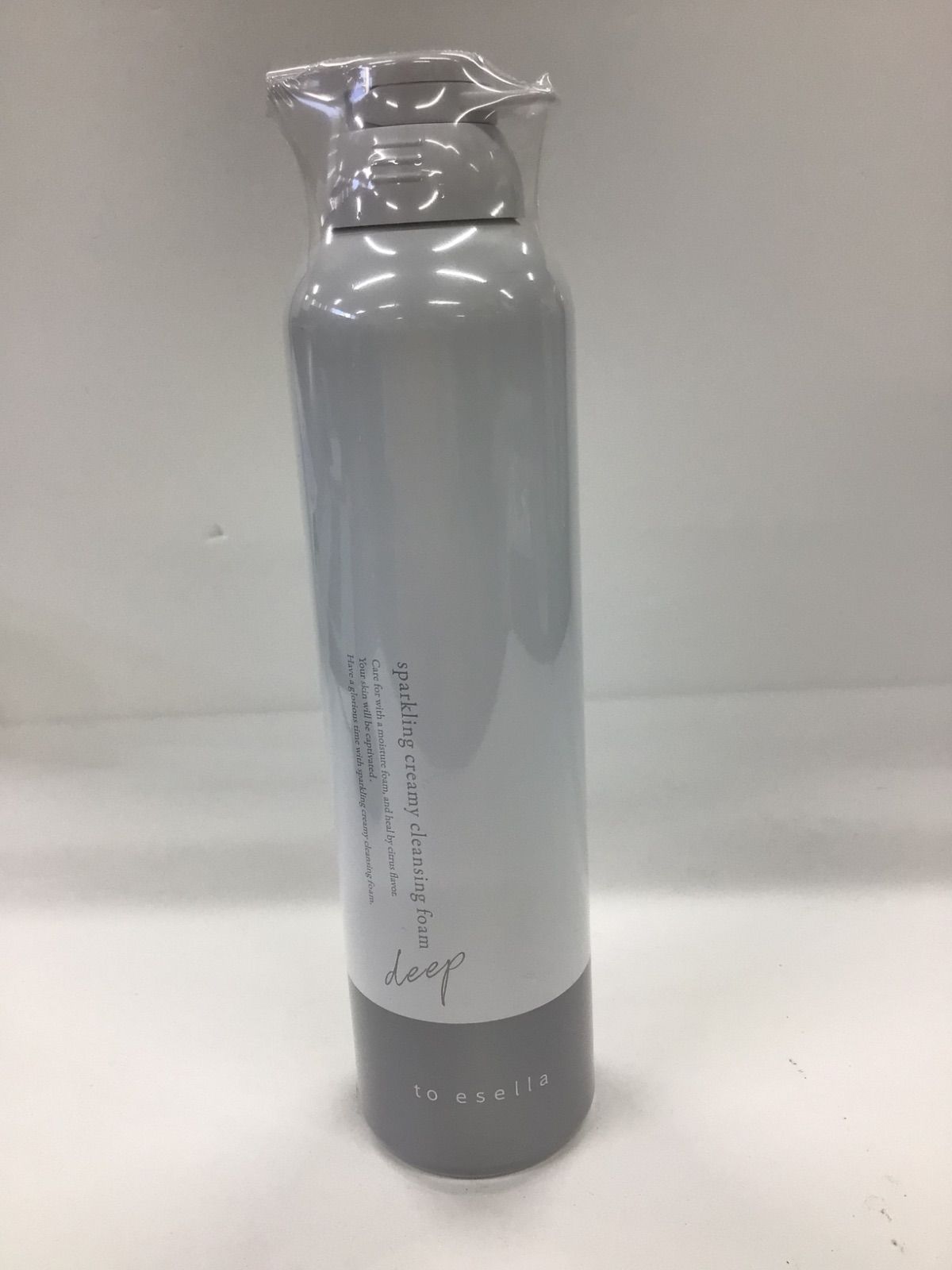イセラ炭酸濃密泡クレンジングディープ210g to esella イセラ炭酸濃密