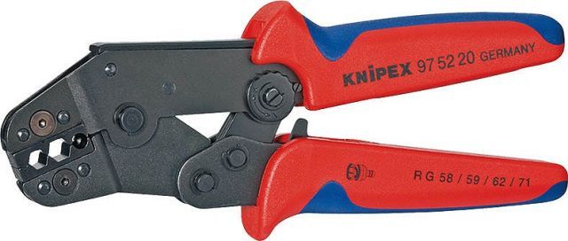 KNIPEX（クニペックス）9752-10 圧着ペンチ 代引不可 Webike | KNIPEX クニペックス 圧着ペンチ(9752-10) | ペンチ 通販
