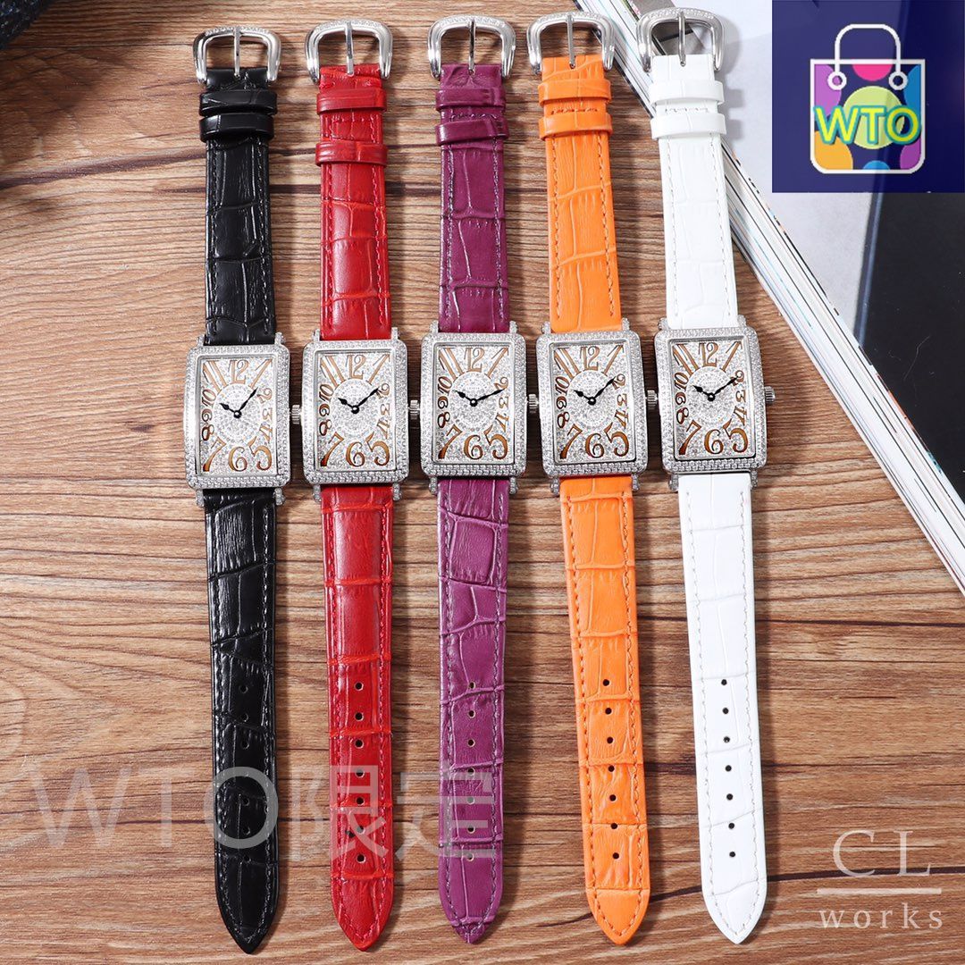 超薄ラングアイランドシリーズ腕時計-WTO店名をご