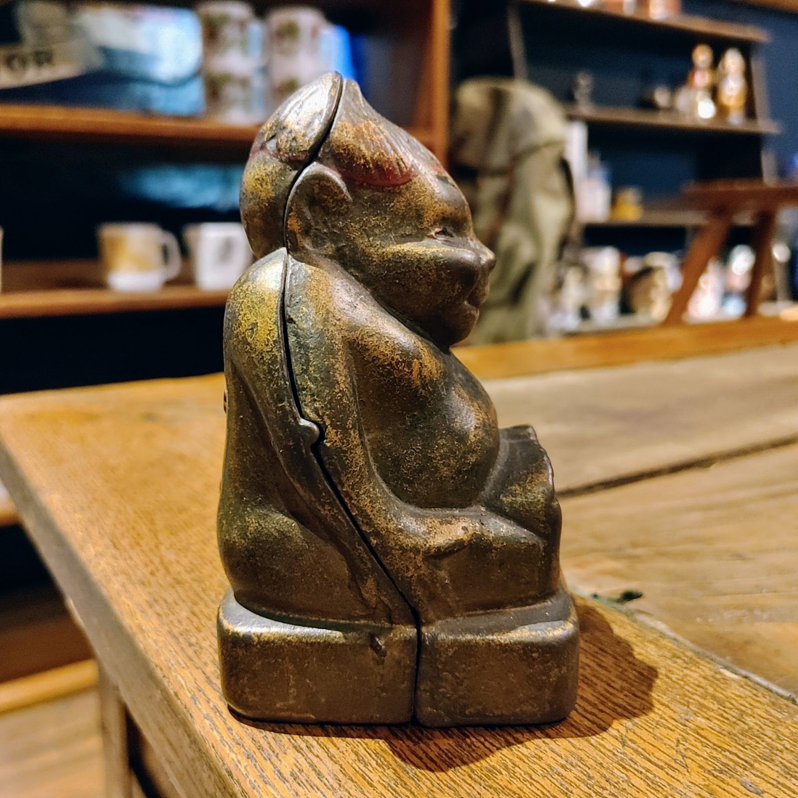 ☆現品限り☆ 1910's アンティーク BILLIKEN ビリケン アイアン - メルカリ