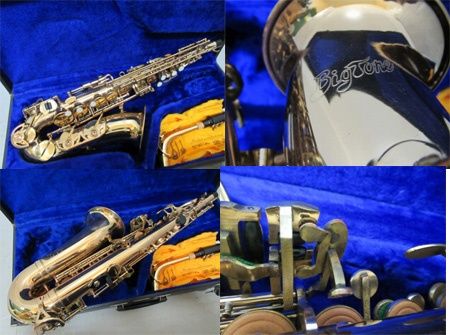 アルトサックス BigTone マウスピース YAMAHA リード付属 ケース