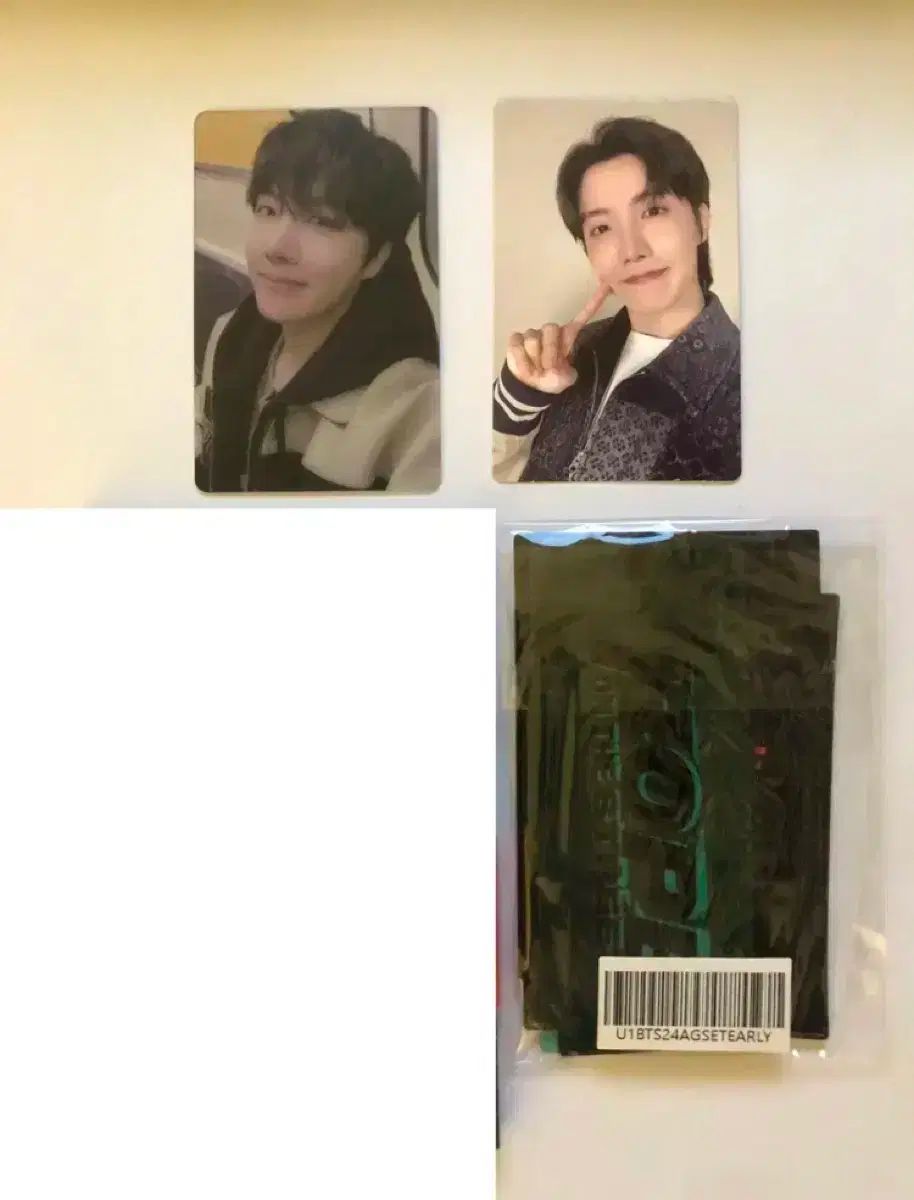 BTS ホソク ホビ J-HOPE トレカ