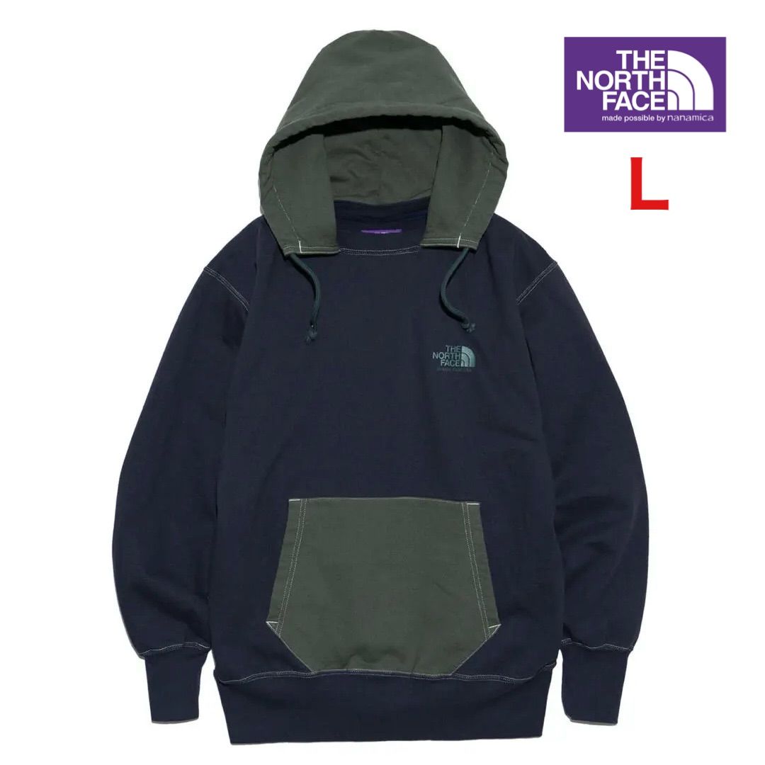 THE NORTH FACE パープルレーベル Field Graphic Hoodie - メルカリ