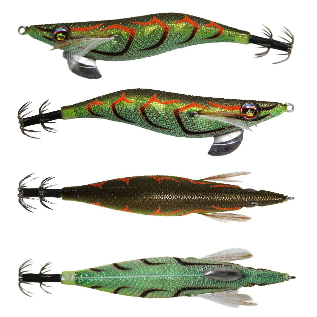 SQUID MANIA スクイッドマニア WILD CHASE ワイルドチェイス 3.0