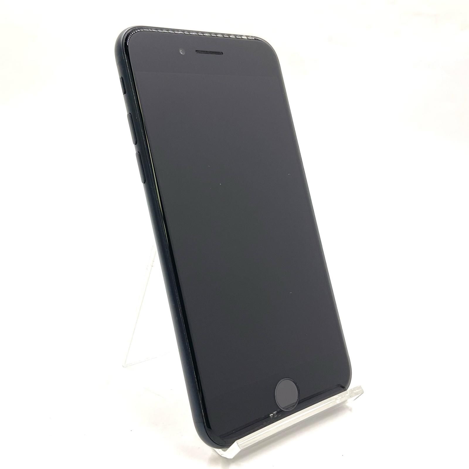 iPhoneSE第3世代、ミッドナイト、6ヶ月保証 iPhone SE（第3世代） SE3 64GB ミッドナイト 新品未使用 SIM