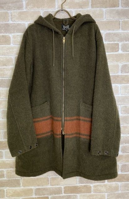 【中古】Nigel Cabourn ﾅｲｼﾞｪﾙｹｰﾎﾞﾝ J.S Homestead ｼﾞｬｰﾅﾙｽﾀﾝﾀﾞｰﾄﾞﾎｰﾑｽﾃｯﾄﾞ ﾌｰﾄﾞ ｺｰﾄ THE DRAWING ROOM ﾚｯﾄﾞ 46 33829689