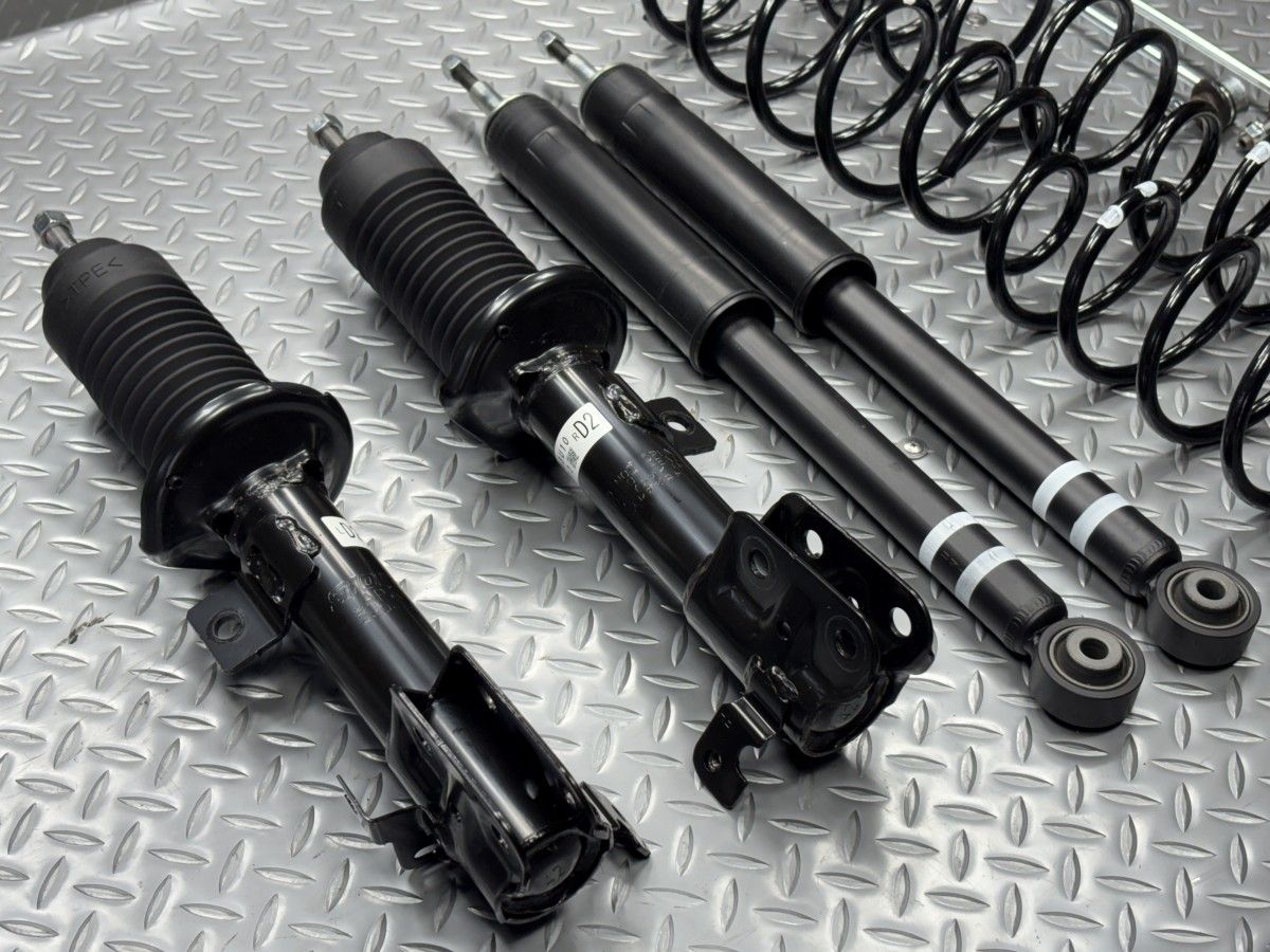 新車外し MK54S スペーシアカスタム 純正 サスキット 品番41601-53U10 41602-53U10 41810-53U11 ショックアブソーバー 25070040