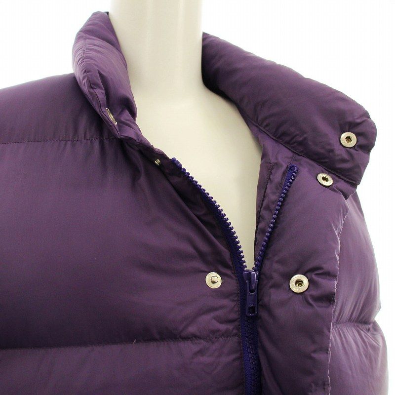 other - ジェリー GERRY GR2102-VT002 ダウンベスト ナイロン S 紫 ジェリー GERRY DOWN VEST GR2102-VT002 ダウンベスト ナイロン