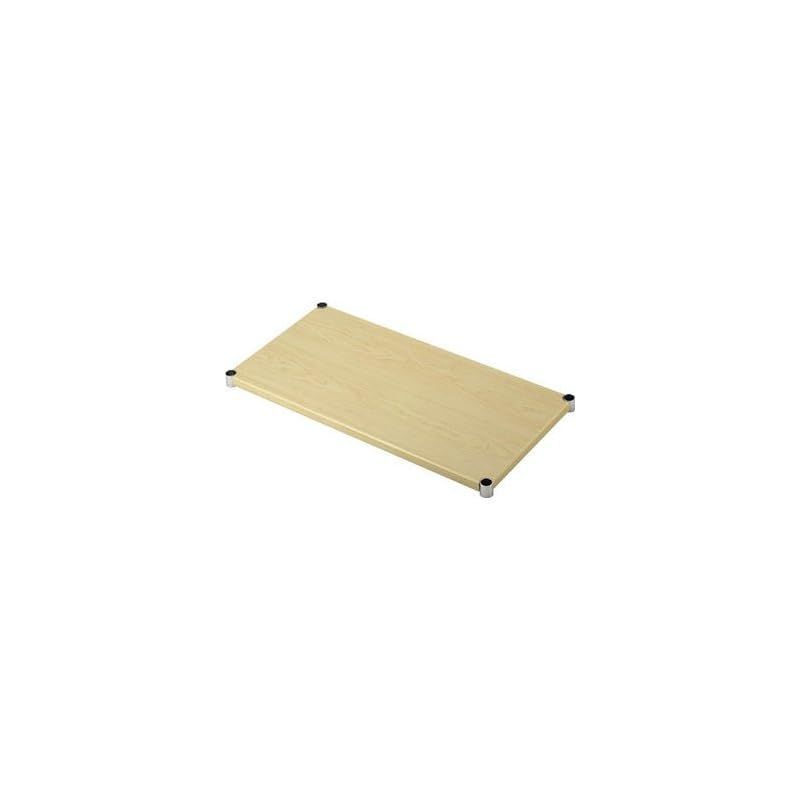 TRUSCO トラスコ スチール製メッシュラック用木製棚板 1192X442 MEW44S 1
