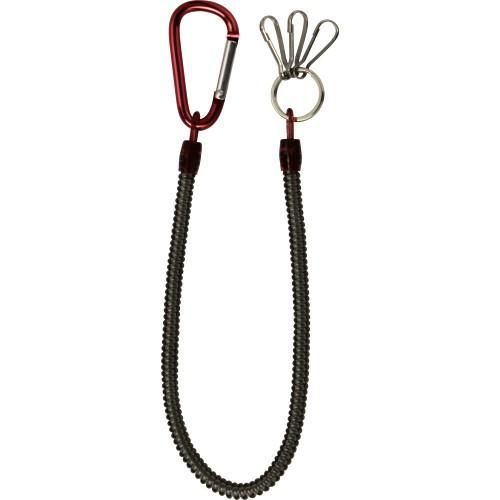 まとめ ソニック スパイラルキーチェーン ロング 30CM〜120CM SK-4101-R ×30セット