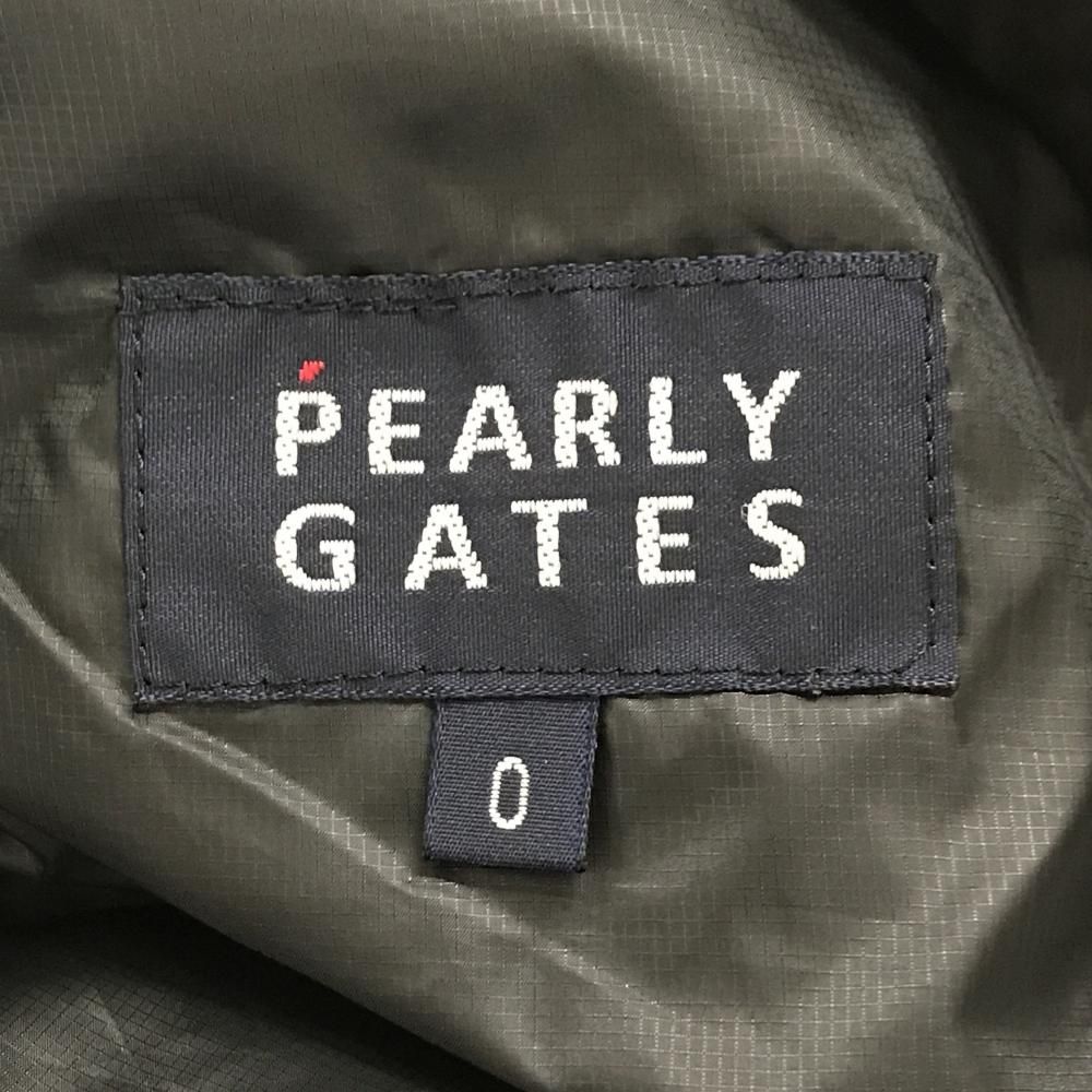 超 パーリーゲイツ 中綿ベスト 黒 ロゴパープル THERMOLITE レディース 0 S ゴルフウェア PEARLY GATES LLC-HASEGAWATOSO_COM