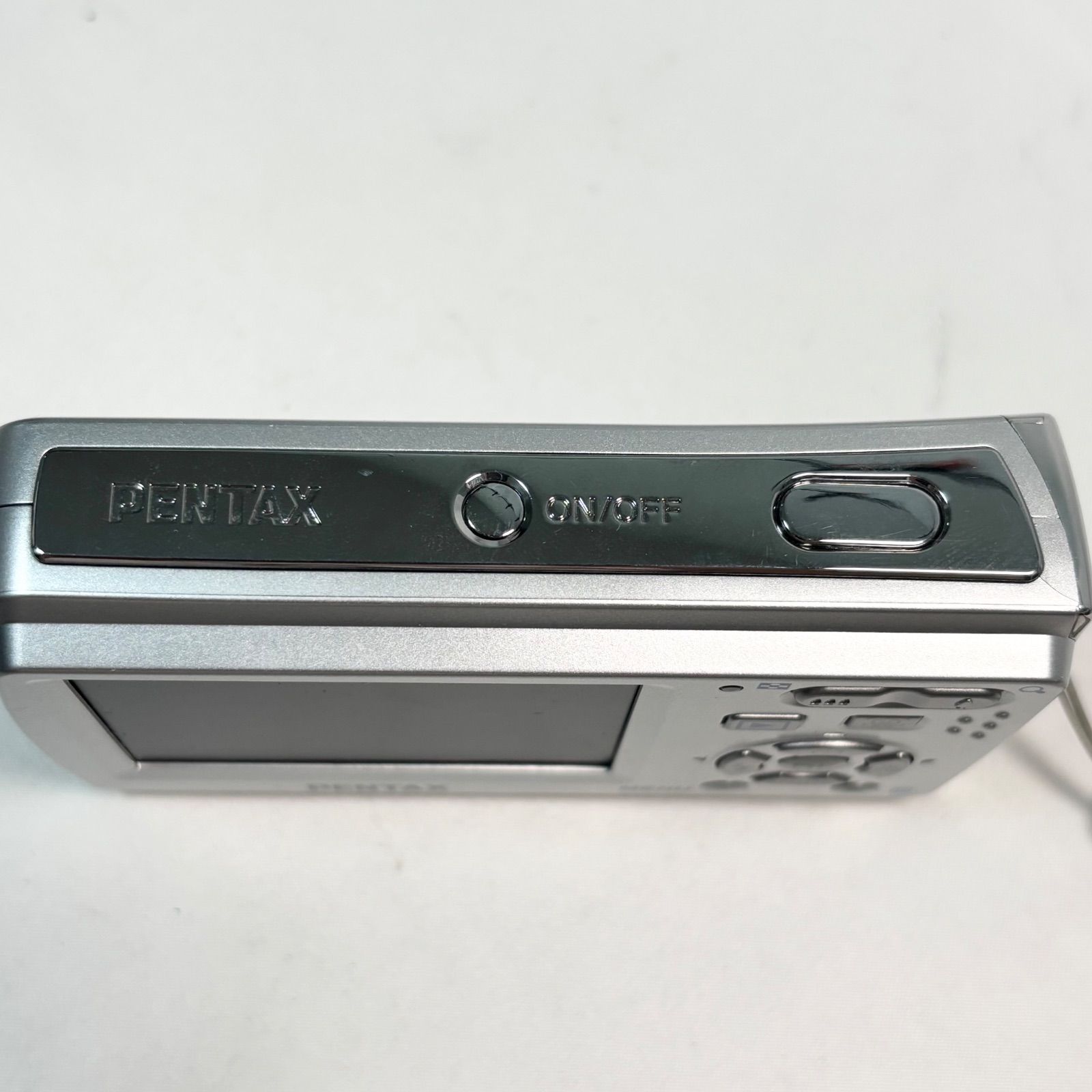 完動品【美品】PENTAX Optio E60 単三電池稼働 状態良好！ PENTAX Optio E60 - A compact digital camera with