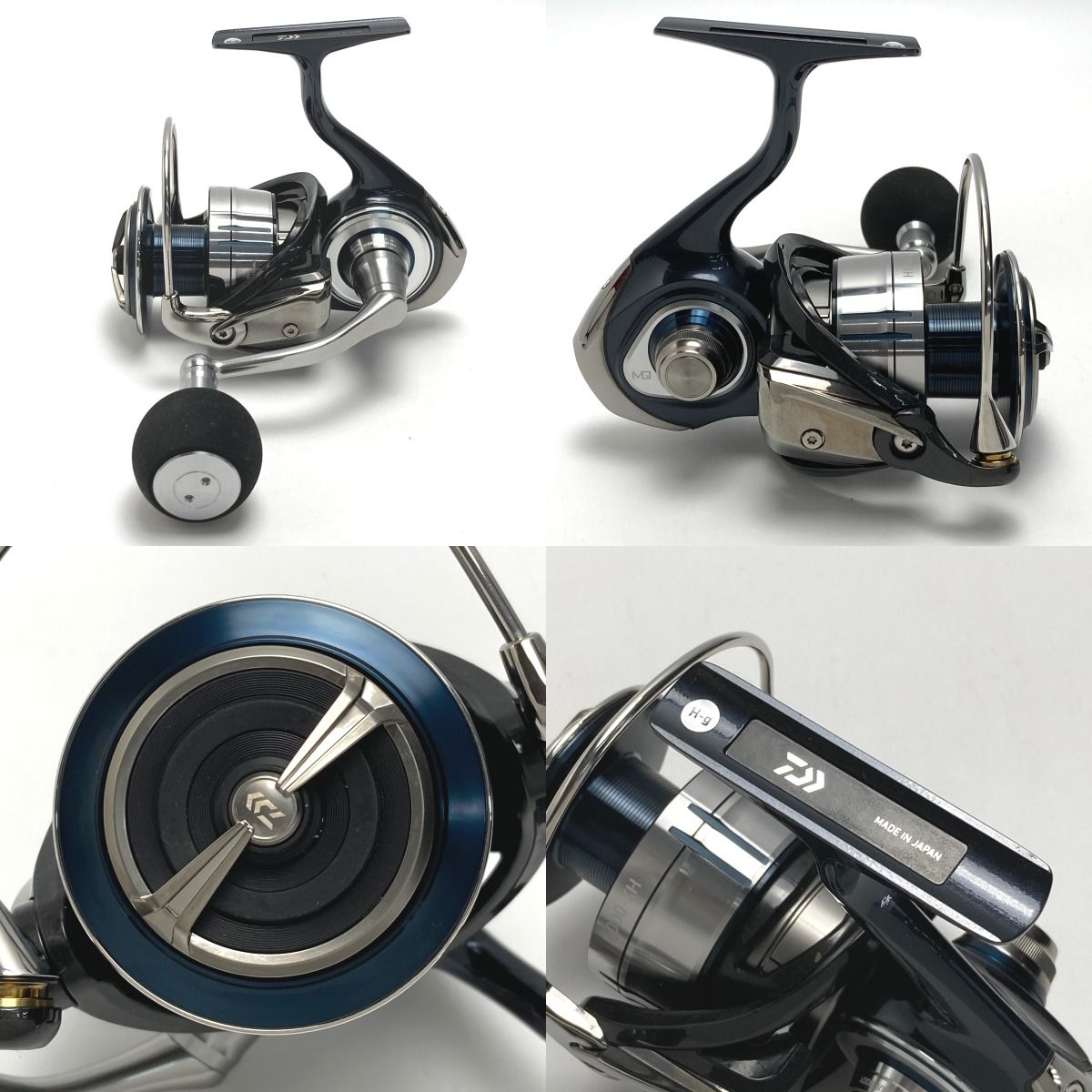 Daiwa CERTATE SW 6000-XH スピニングリール（中古/美品】 ダイワ 21 