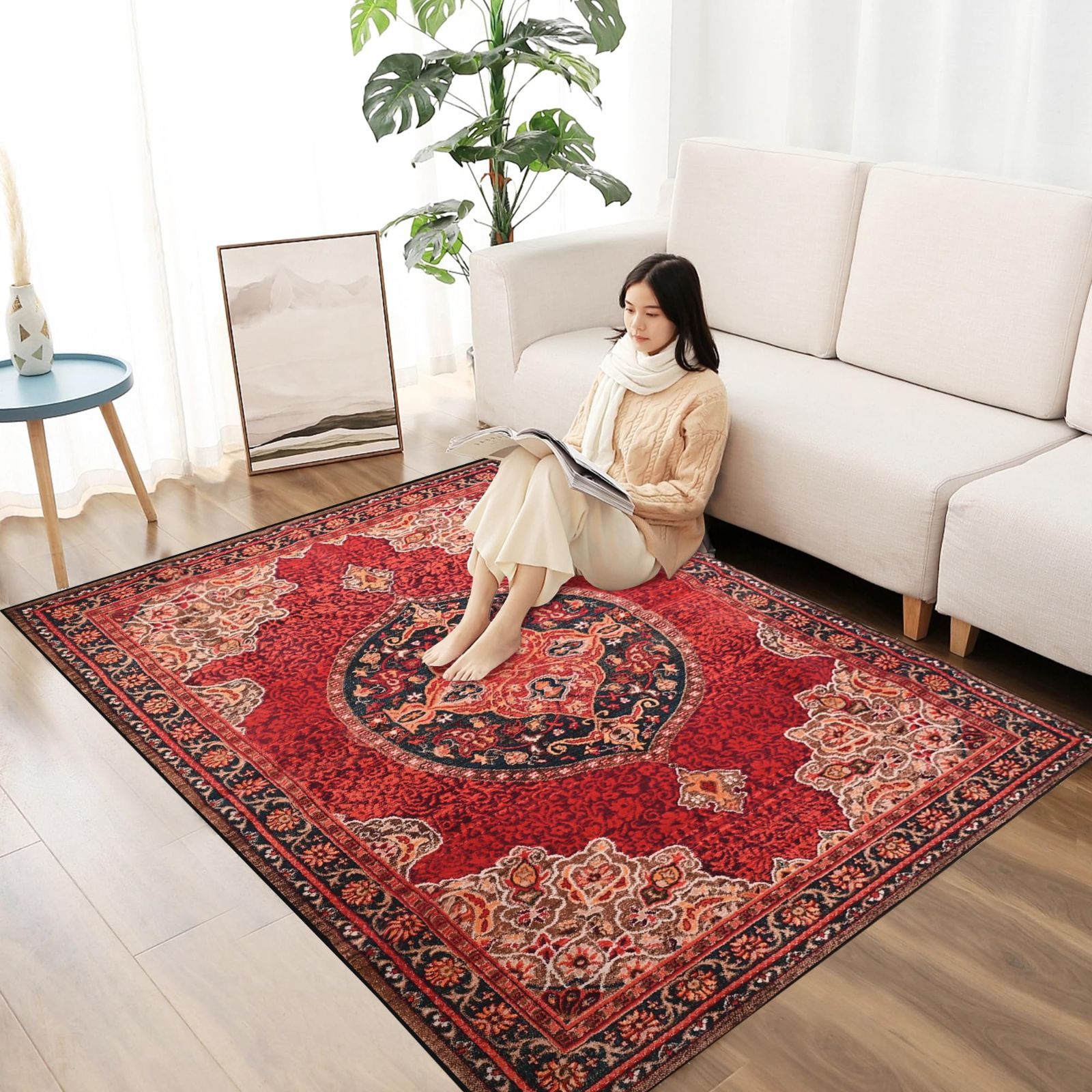 マット センターラグ