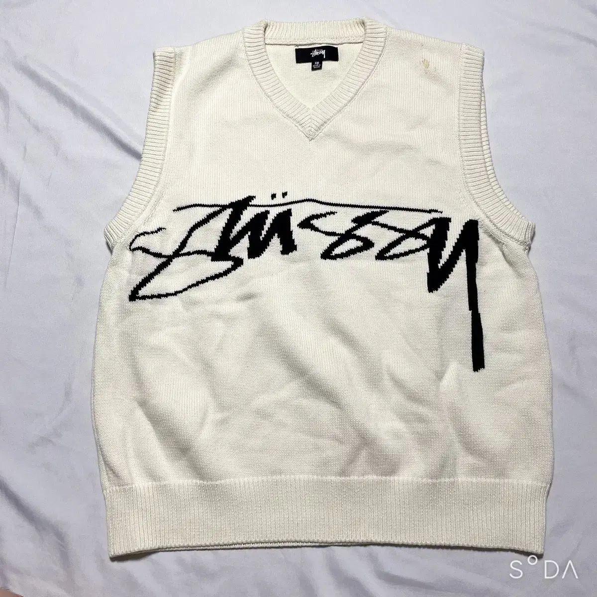 STUSSY ステューシー ニット ベスト XS