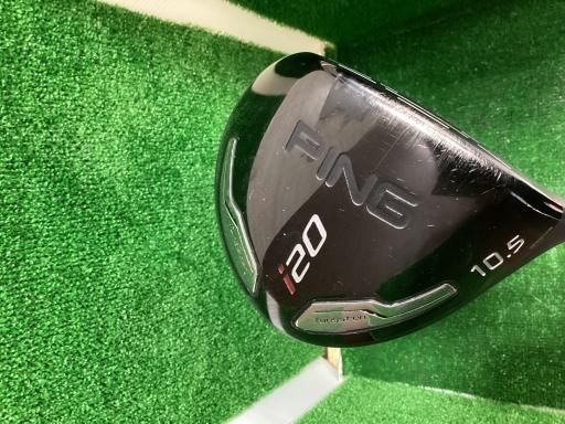 ピン i20 10.5° ドライバー DR TFC 707D フレックスR メンズ 男性用 右利き 右用 Cランク ゴルフクラブ