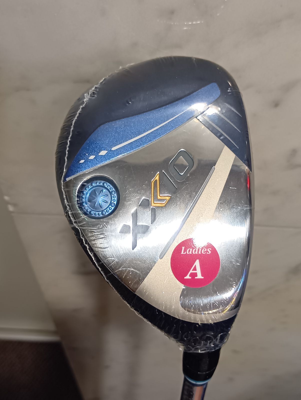 LdUt ♥ XXIO13 ゼクシオ 13 レディス ハイブリッド ブルー 右用 4|A ゼクシオ MP1300L カーボンシャフト DUNLOP 新橋店