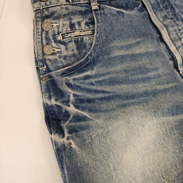 mina perhonen ns4138 always デニムサロペット ハーフパンツ