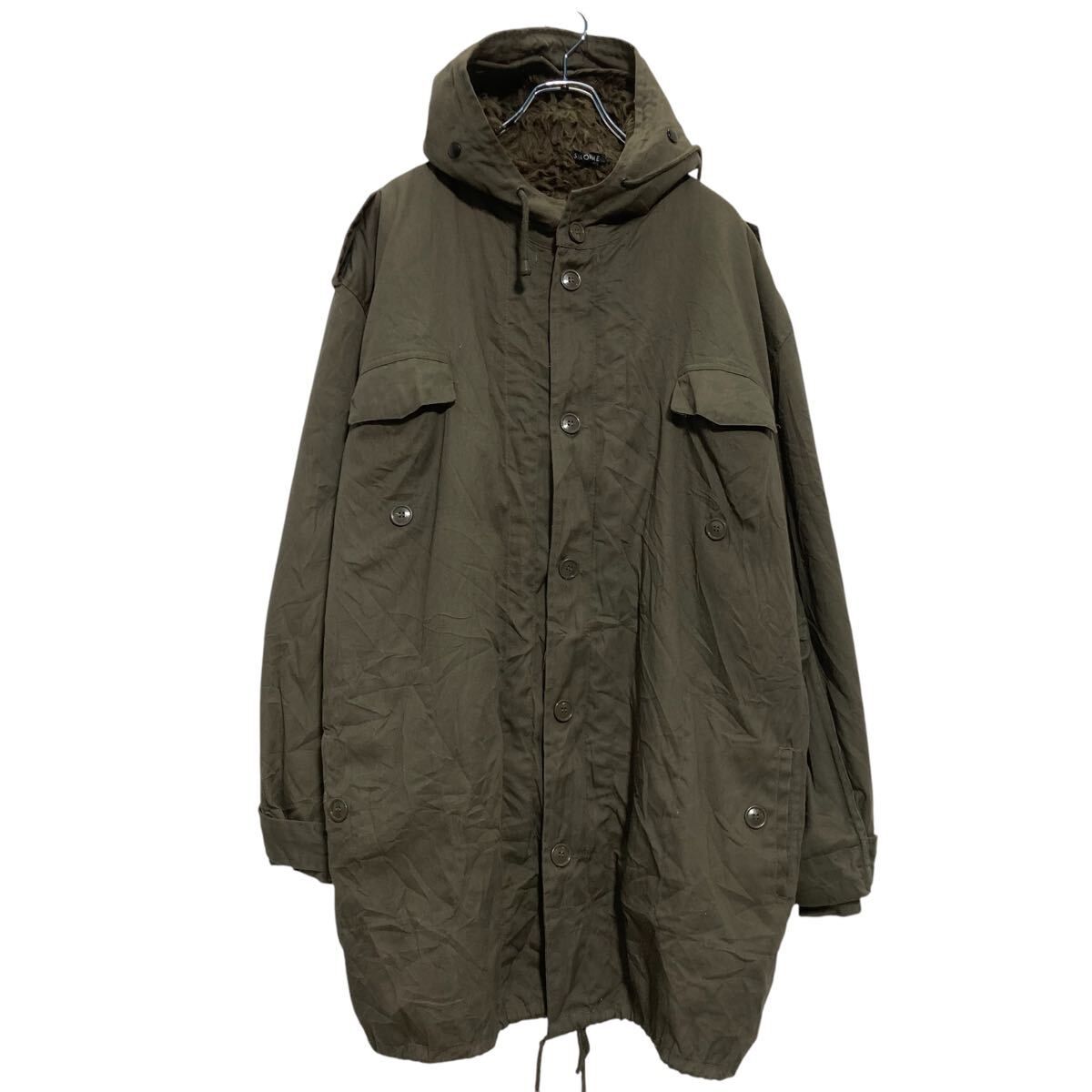 ドイツ軍タイプ ミリタリー フィールドコート 2XL～ オリーブ モッズ 