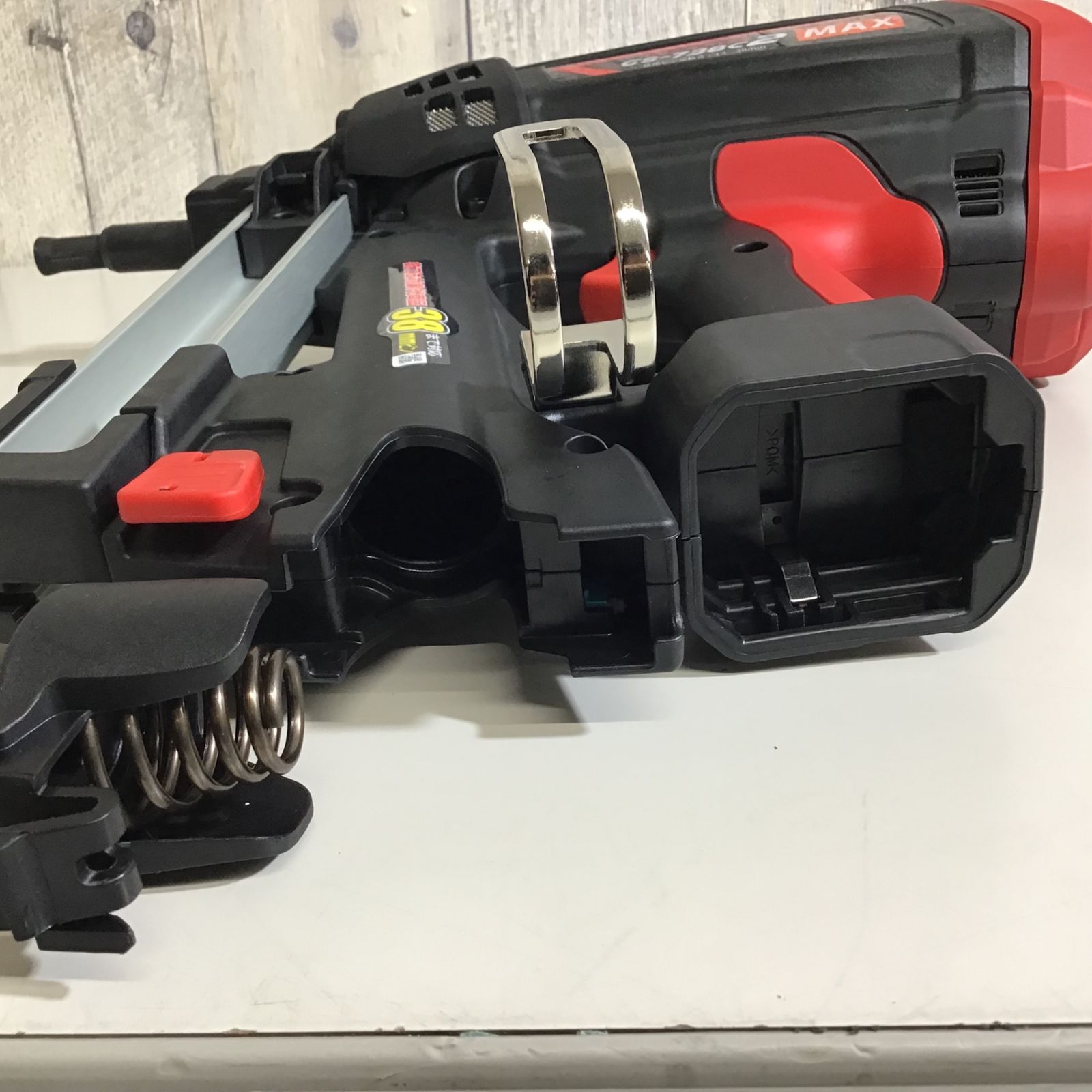 未使用品】☆マックス(MAX) ガスネイラ GS-738C2 メーカー保証書なし  