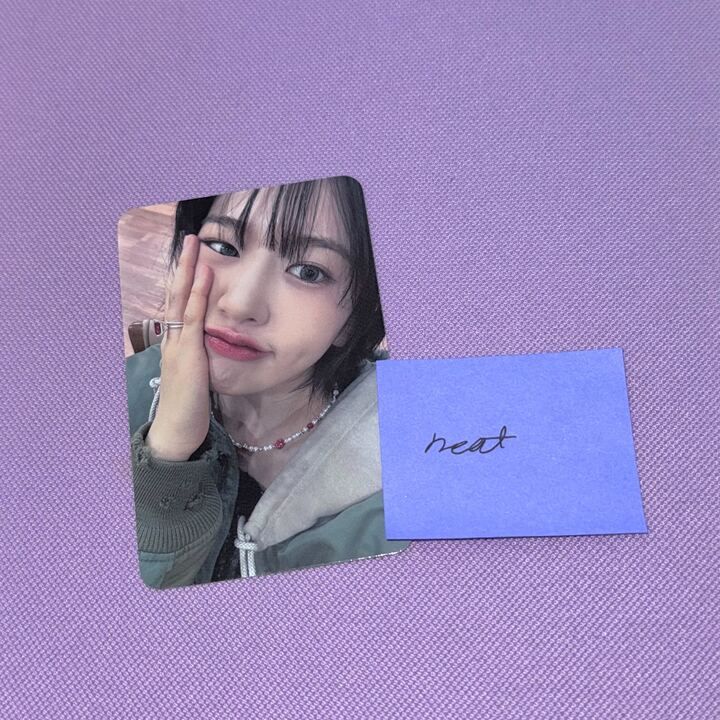 IVE ユジン トレカ I'VE MINE TAIWAN OFFLINE FAN EVENT - メルカリ