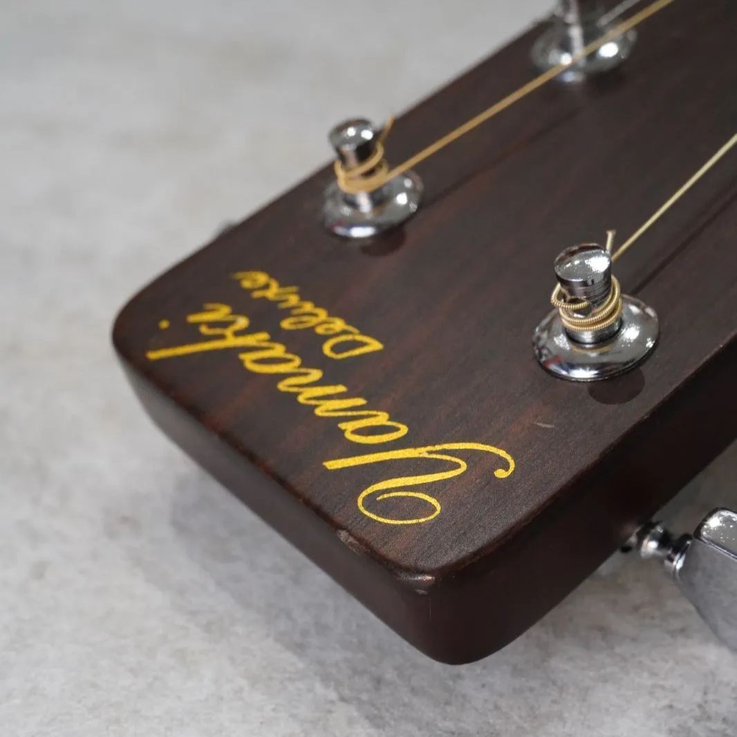 Yamaki Deluxe Folk No.120（1973年製）ヤマキ アコースティックギター