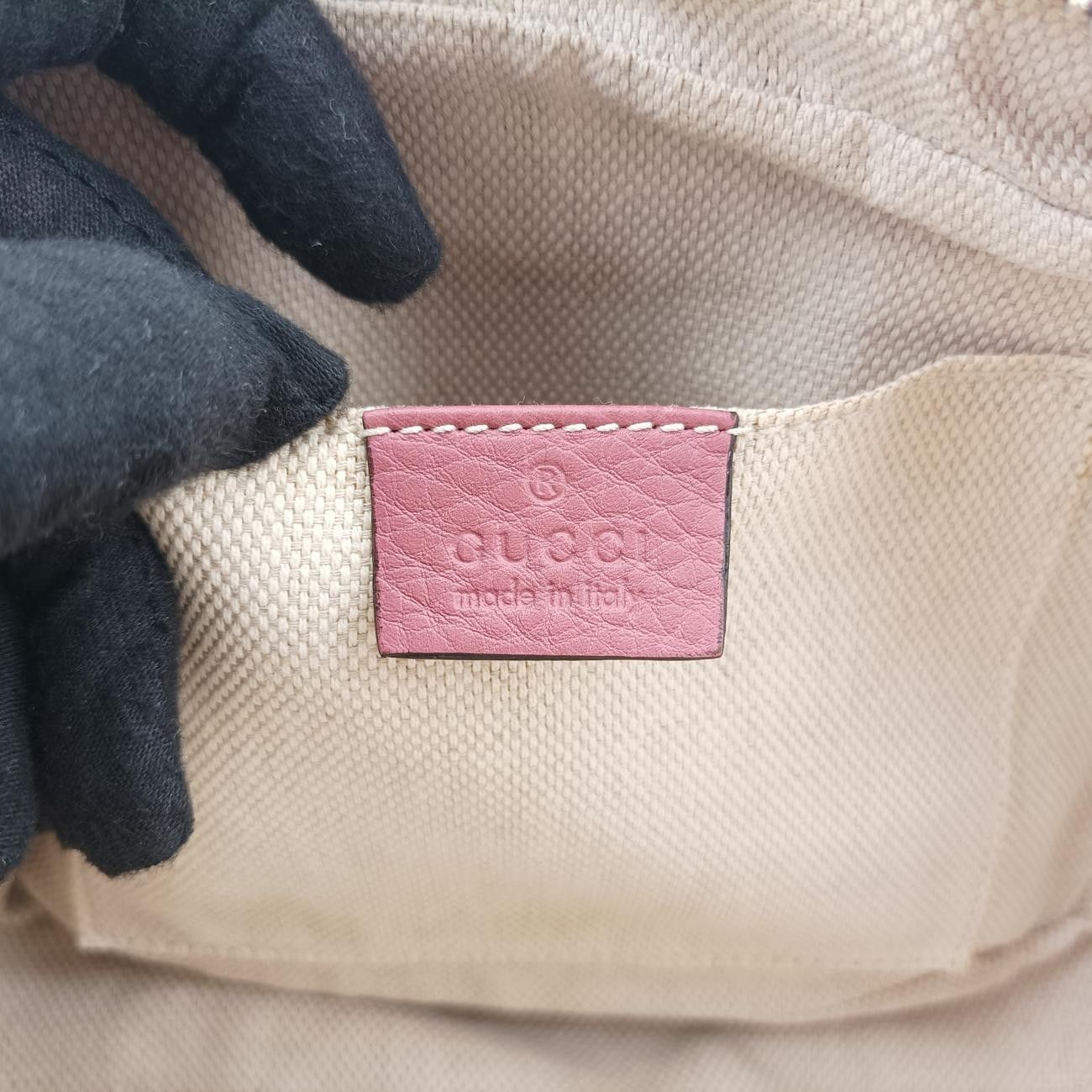 グッチGucciソーホーピンクレザー308364G013235653