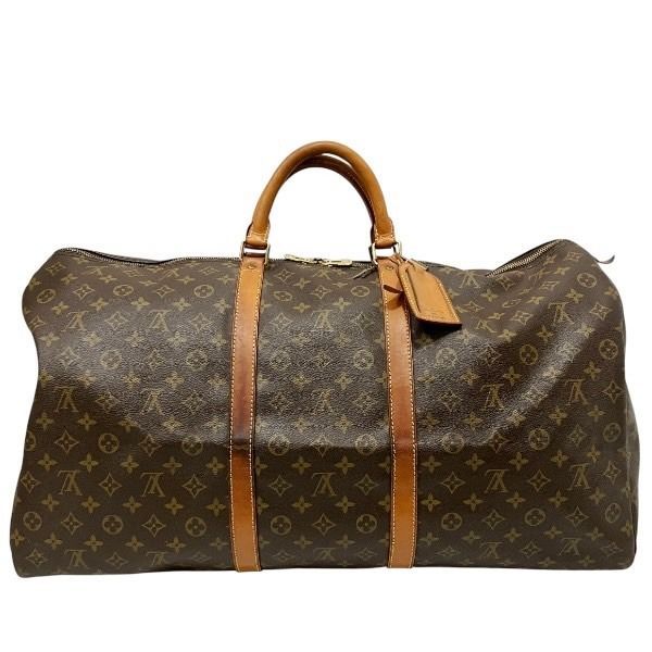 ルイヴィトン Louis Vuitton モノグラム キーポル60 M 41422 バッグ ボストンバッグ ユニセックス
