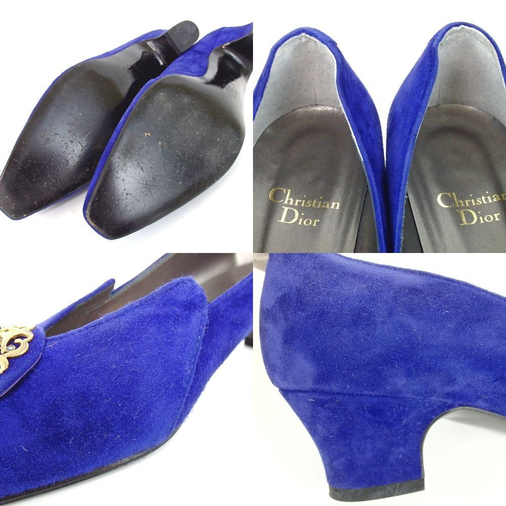 Christian Dior クリスチャンディオール 靴 パンプス サイズ 6 1/2 9
