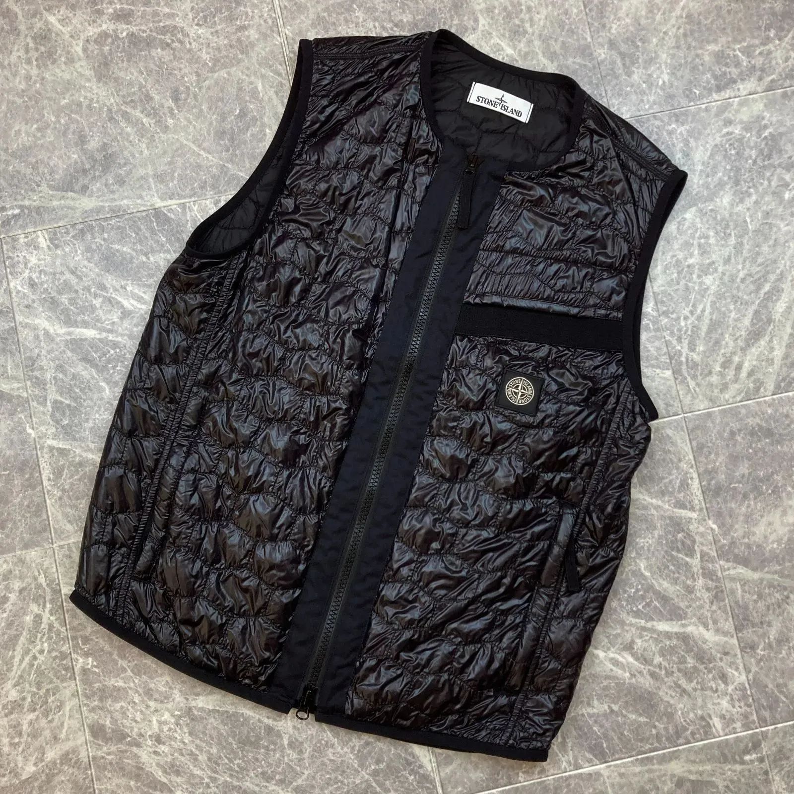 ✨美品✨ STONE ISLAND ストーンアイランド PERTEX ナイロンベスト 