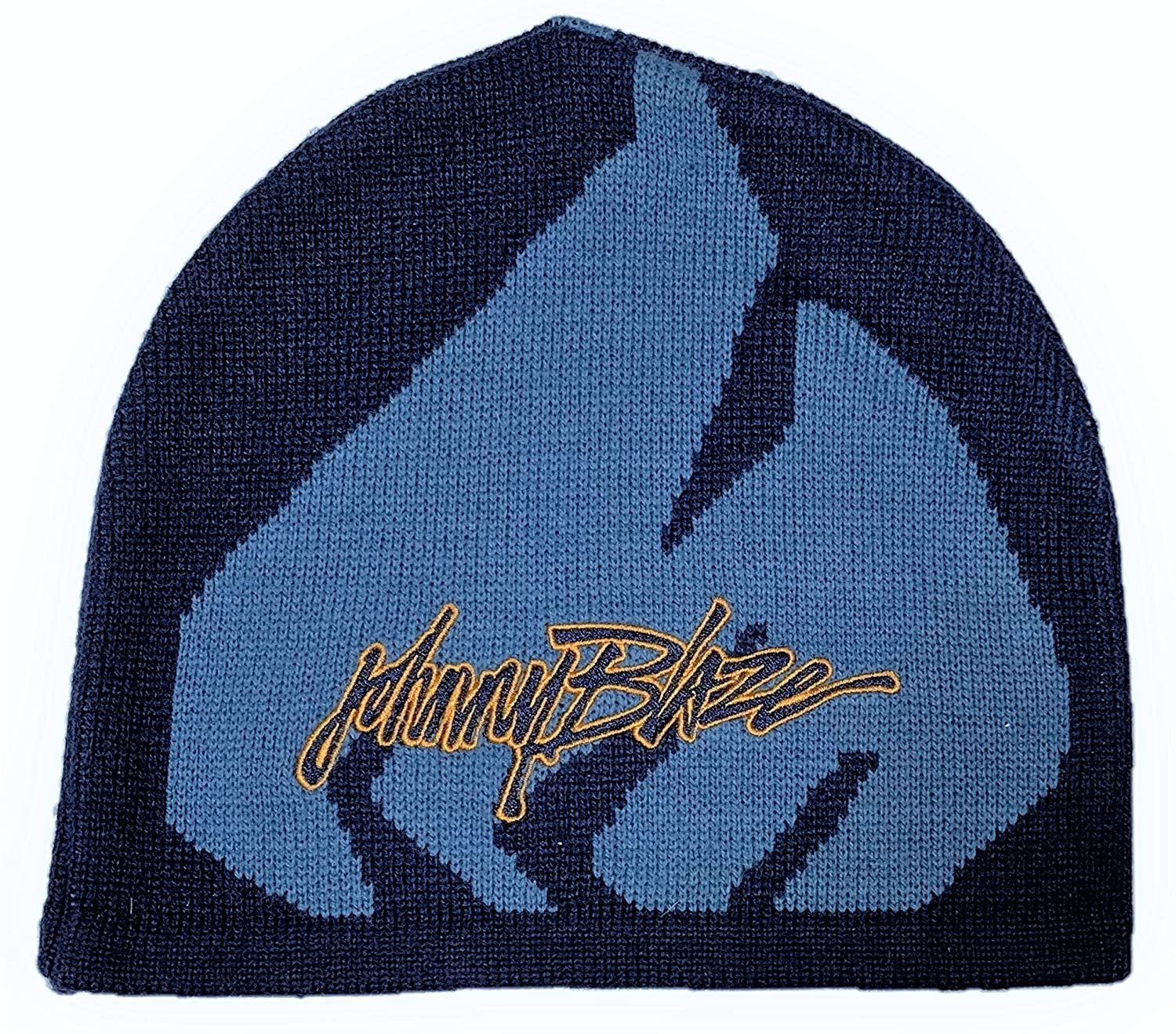 【全品送料無料】 JOHNNY BLAZE ジョニーブレイズ フレイム ビーニーキャップ 帽子