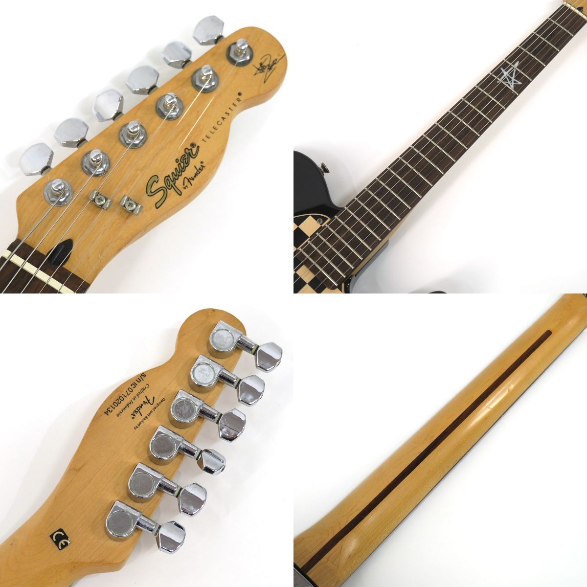 Squier by Fender スクワイア スクワイヤー Avril Lavigne