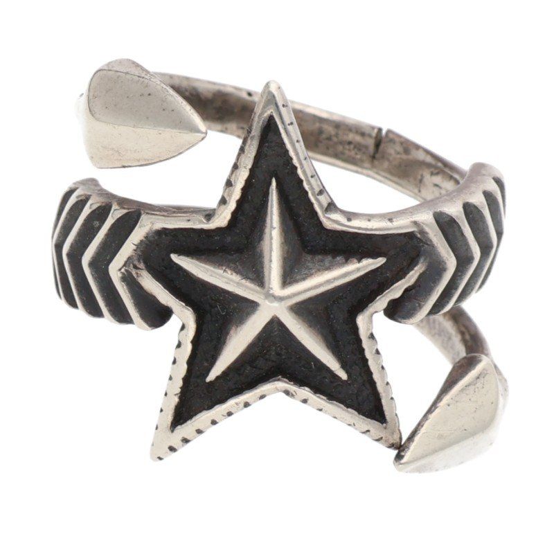 コディーサンダーソン　シルバーダブルアローリング 直輸入純正品】 CODY SANDERSON コディサンダーソン 01-0280 ダブル