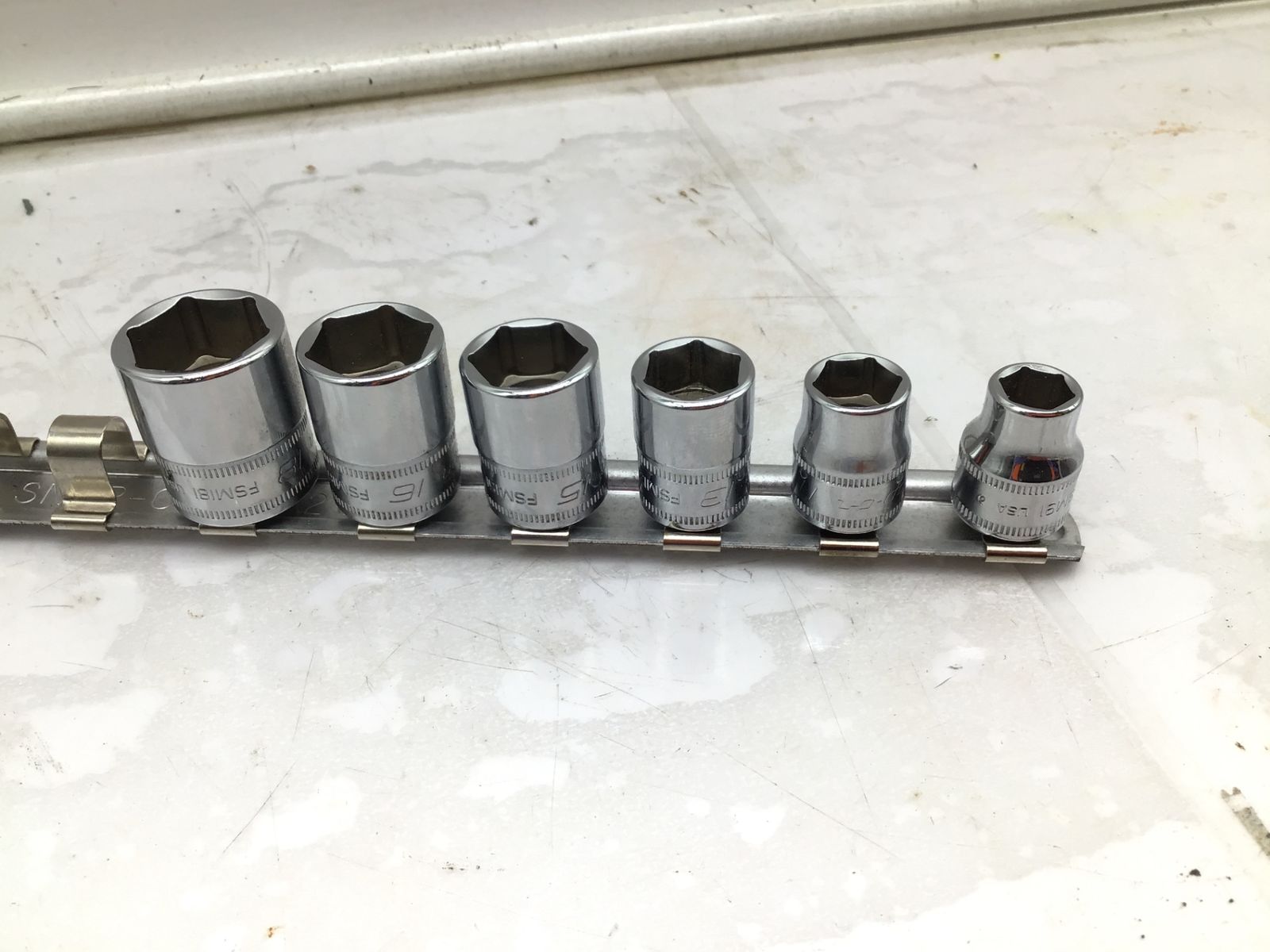 〇Snap-on スナップオン 3 8ショートソケット FSM9I-18I 6個セット ITC5NKT7WTFO エコツール笠寺店 M02 FFCRYSTALESIA_COM