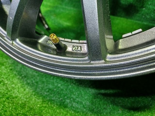 SPORT ABELIA ﾌﾟﾘｳｽ ホイール アルミ ガンメタ 15インチ 6J 5穴 4本 100 45